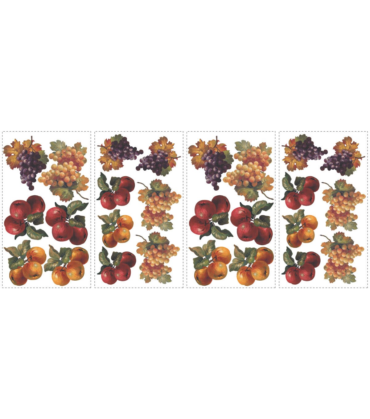 RoomMates Wall Decals Fruit Harvest