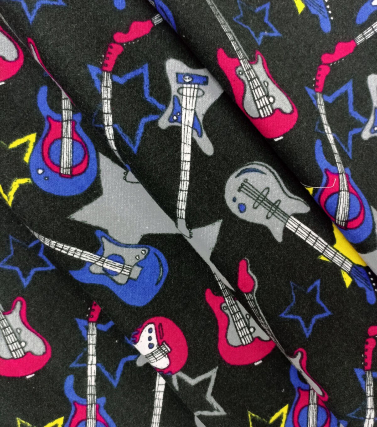 Rock Star Super Snuggle Flannel Fabric