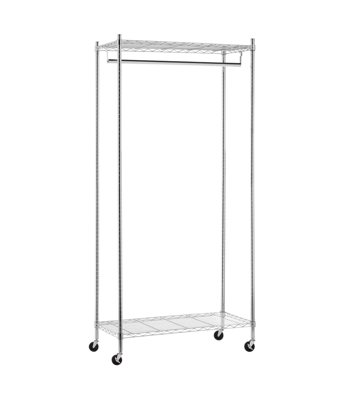 Honey Can Do Heavy Duty Rolling Double Hanging