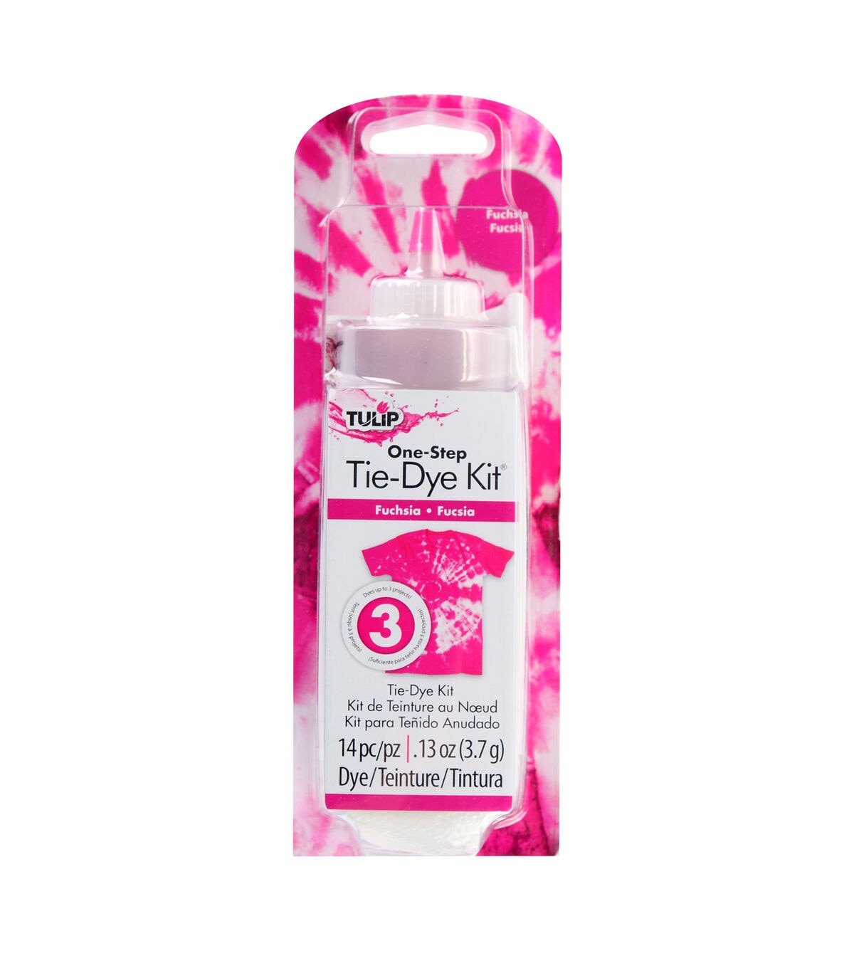 Tulip 0.13oz One Step Fabric Tie Dye Kit 14ct