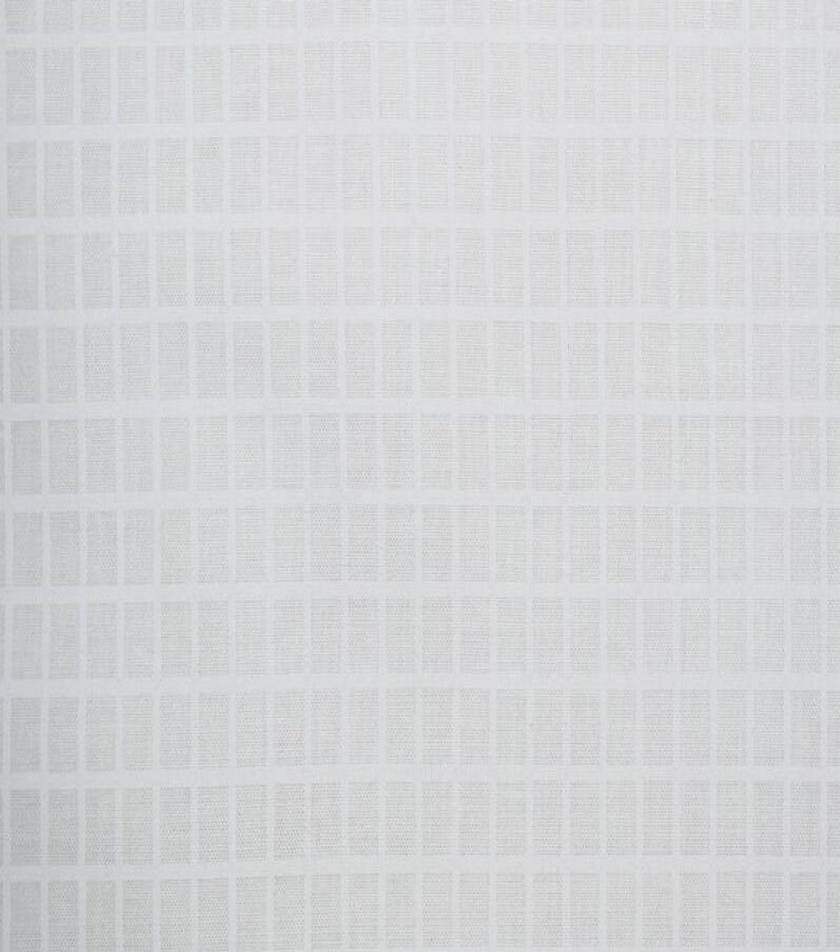 White Checks Quilt Cotton Fabric by Quilter's Showcase