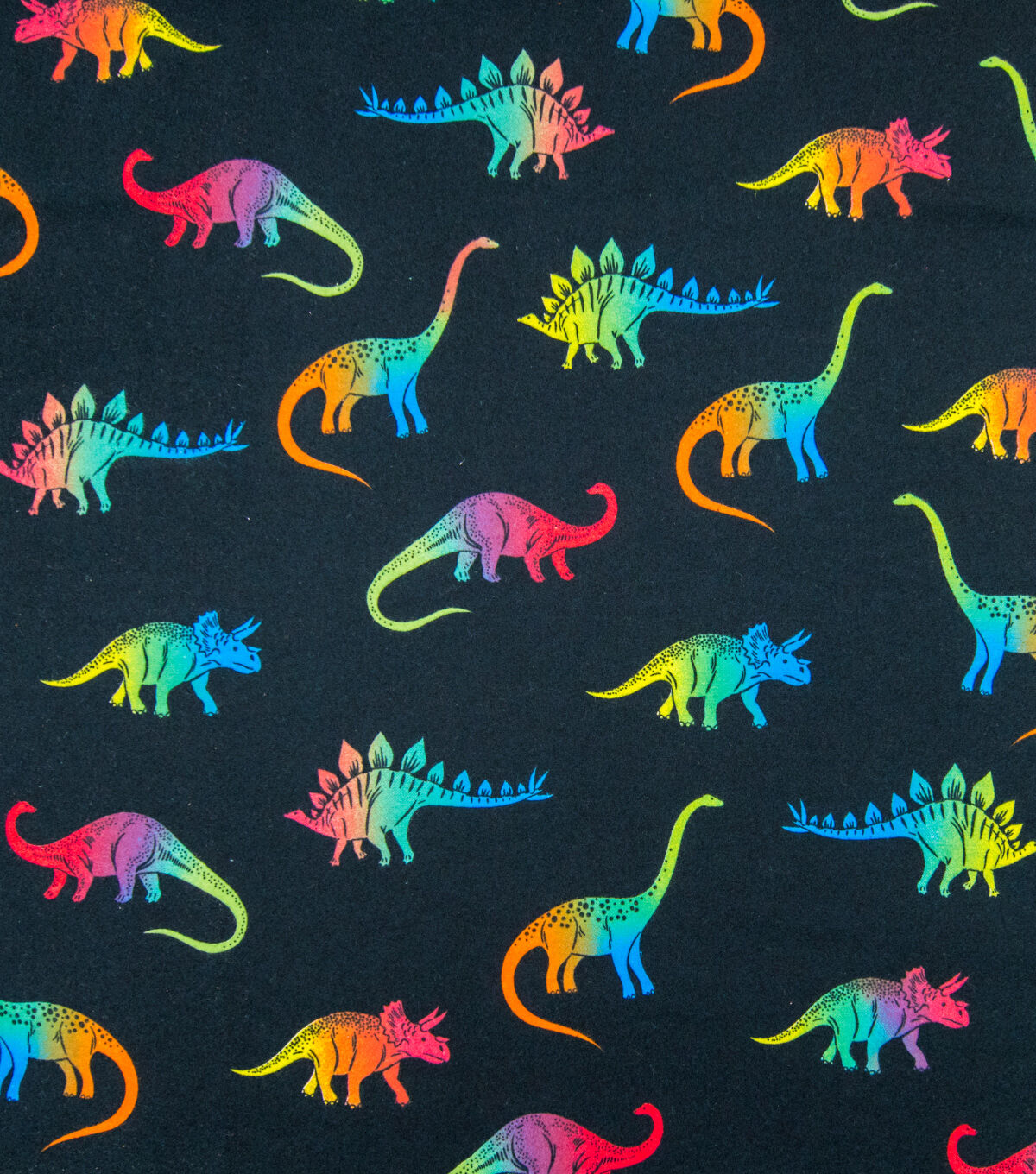 Ombre Dinosaur Super Snuggle Flannel Fabric