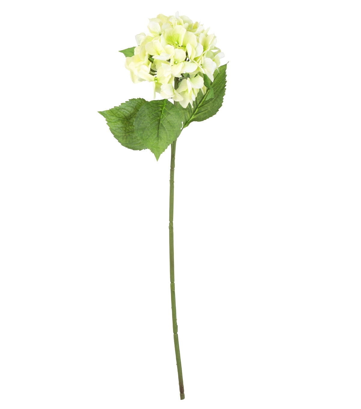 28 Green Real Touch Hydrangea Stem by Bloom Room
