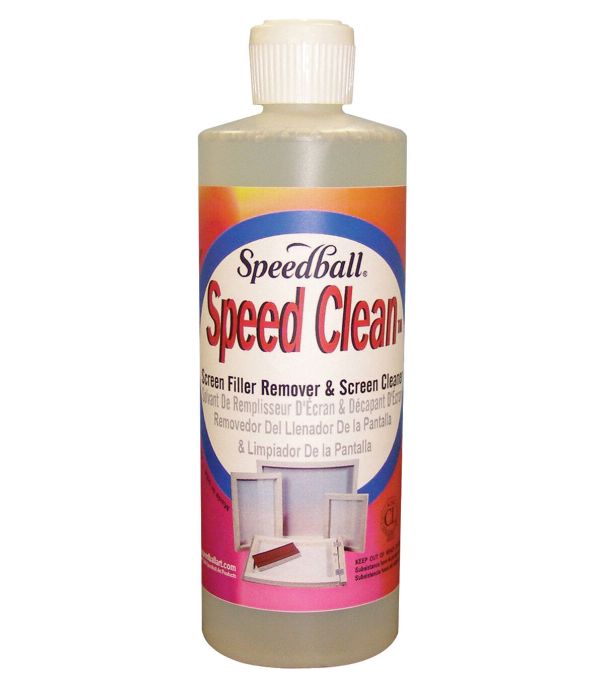Speedball 16oz Screen Filler Remover & Cleaner