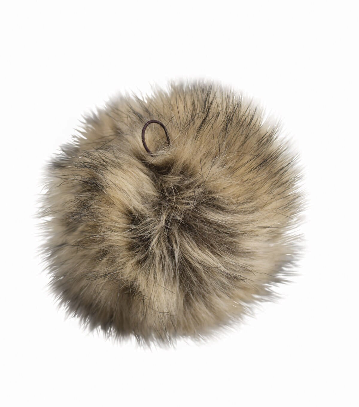 5 Shepherd Faux Fur Pom & Loop by K+C