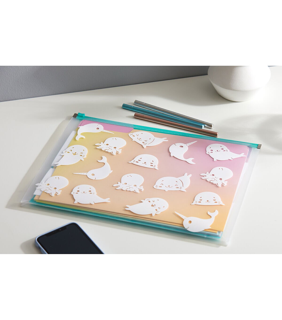 Cricut Joy 5.5 x 48 Smart Label Permanent Writable Vinyl Roll