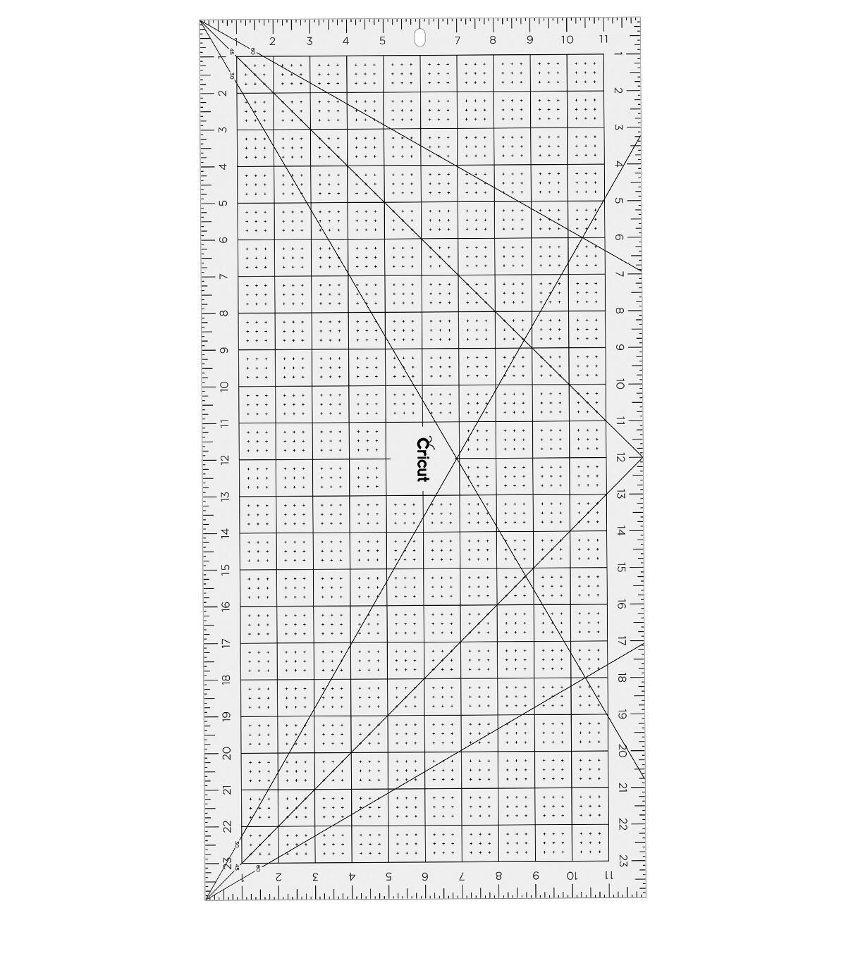 Cricut 12 x 24 Clear Acrylic Ruler