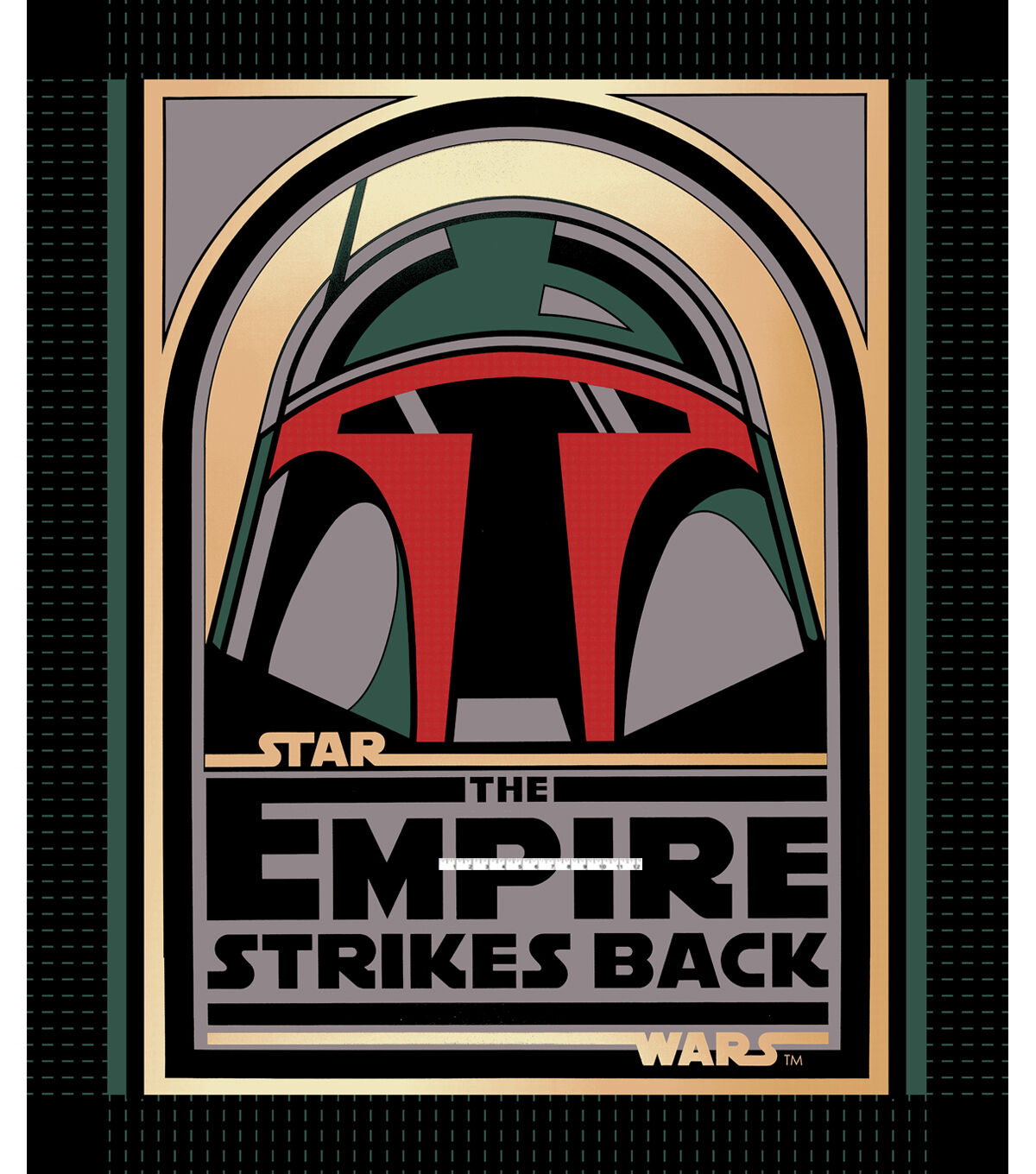 Star Wars Boba Fett No Sew Fleece Throw 72