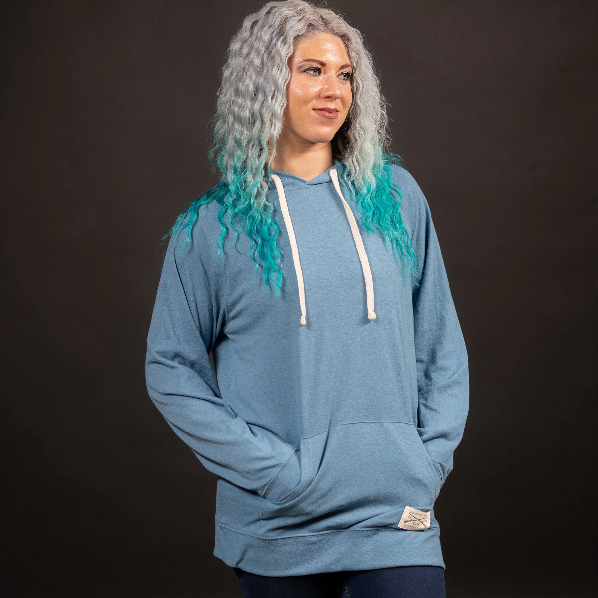 Hangover Hoodie - Captain's Blue