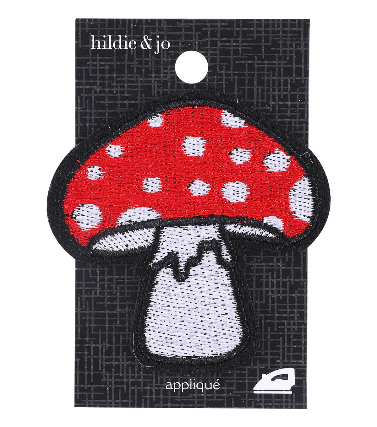 2 Friend of the Forest Mushroom Iron On Patch by hildie & jo