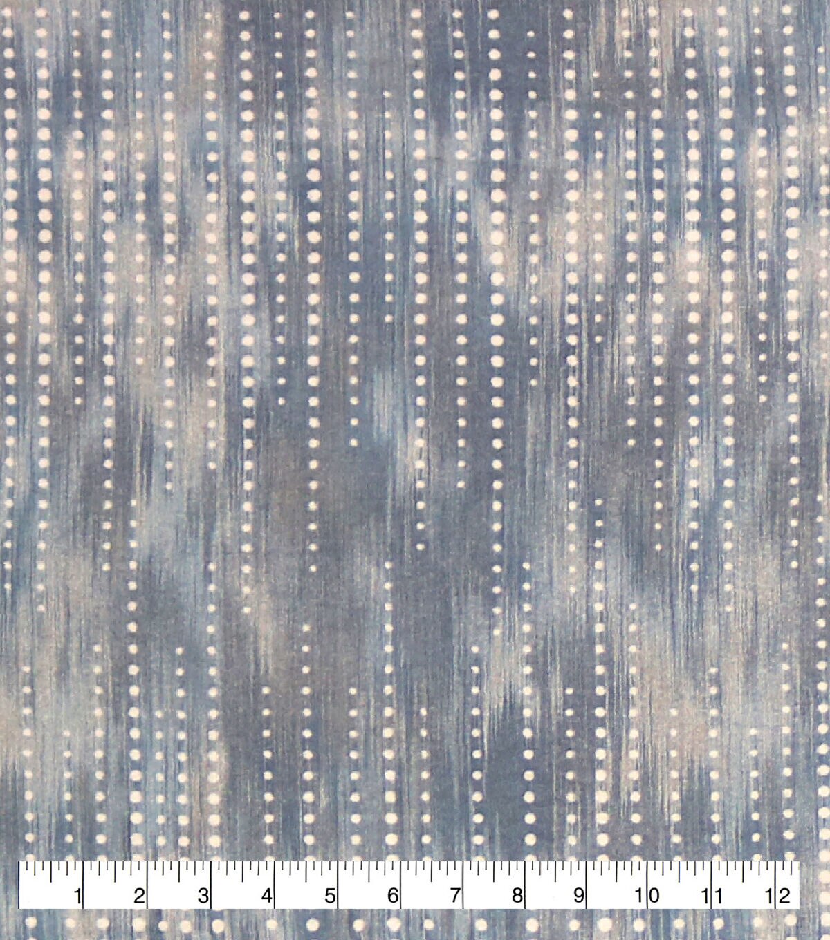 Dots On Texture Purple Super Snuggle Flannel Fabric