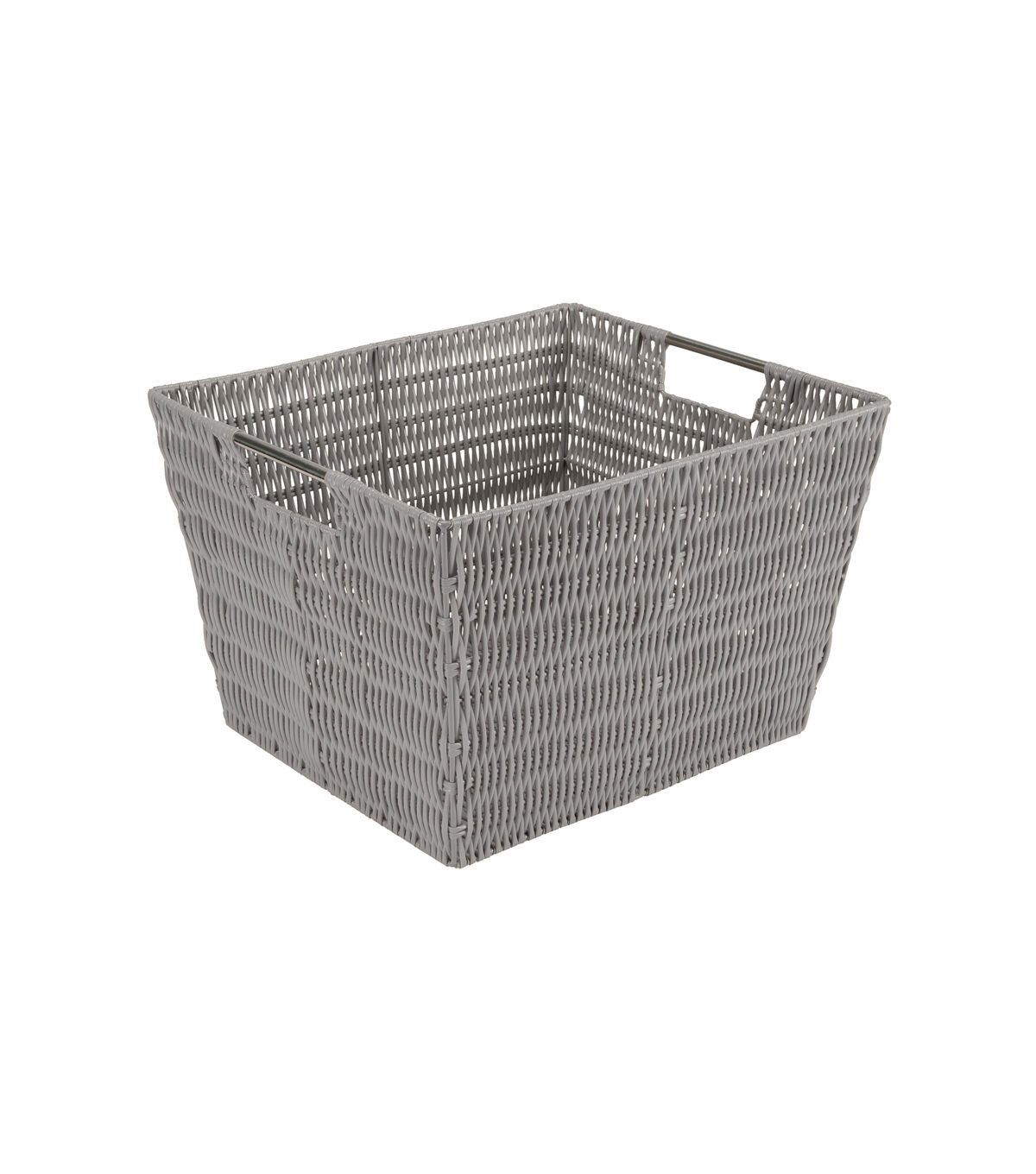 Simplify 15 x 13 Rattan Storage Basket