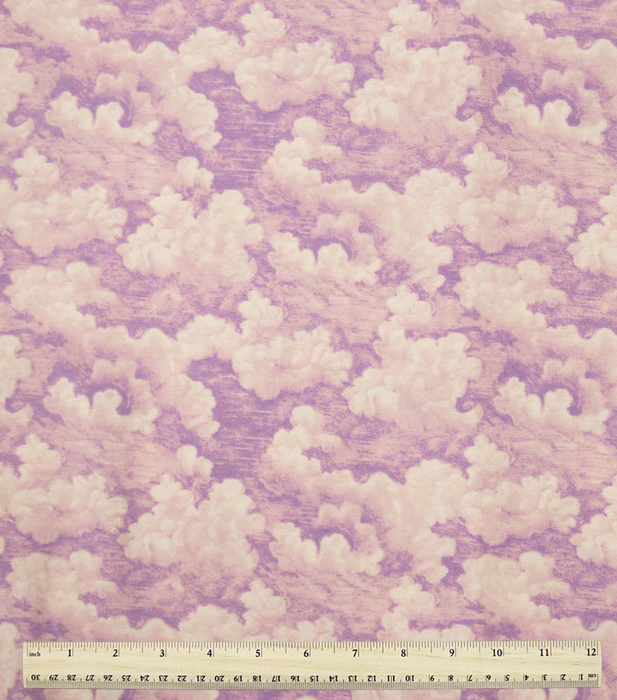 108 Wide Pink Cloud Blender Flannel Fabric