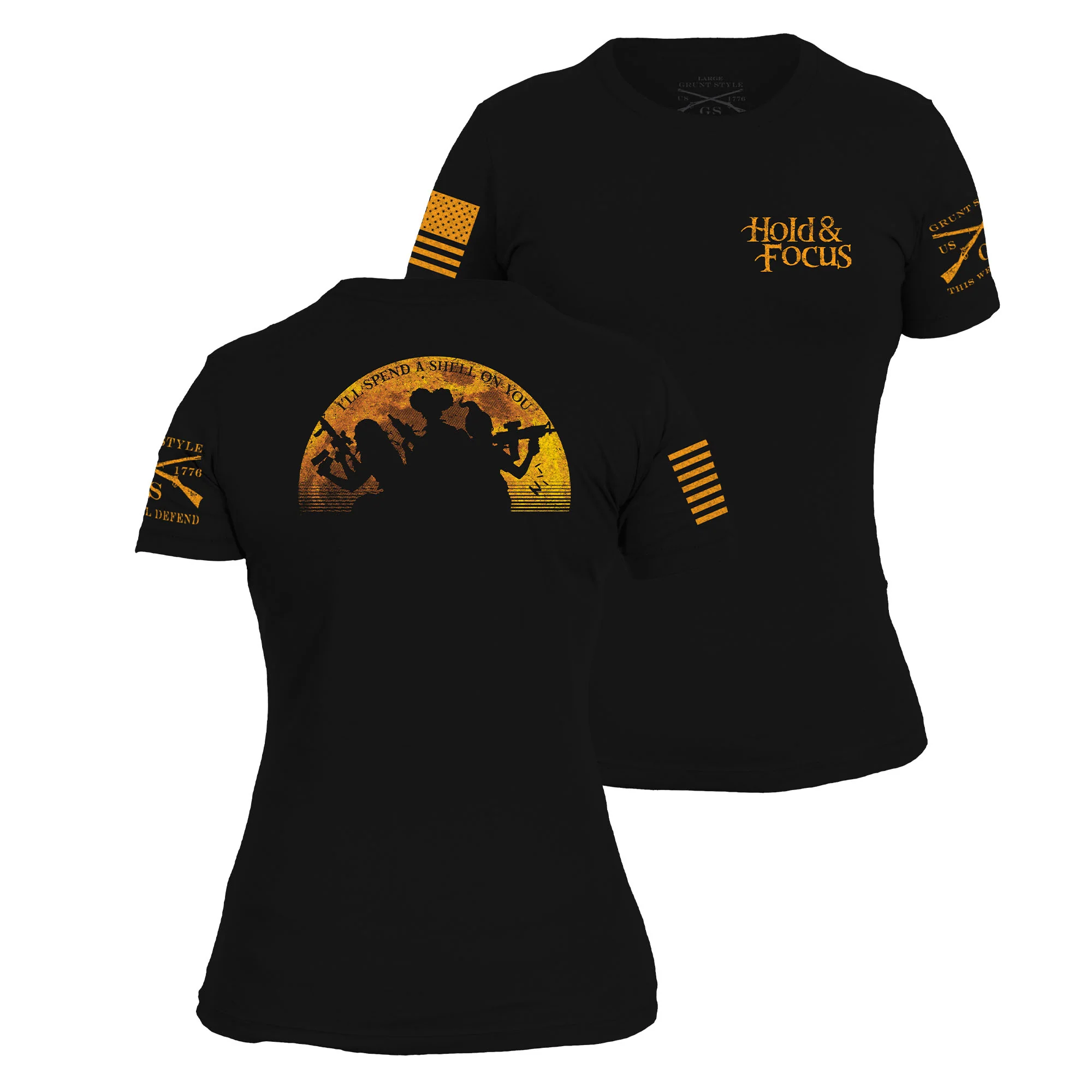 Women's Hold and Focus