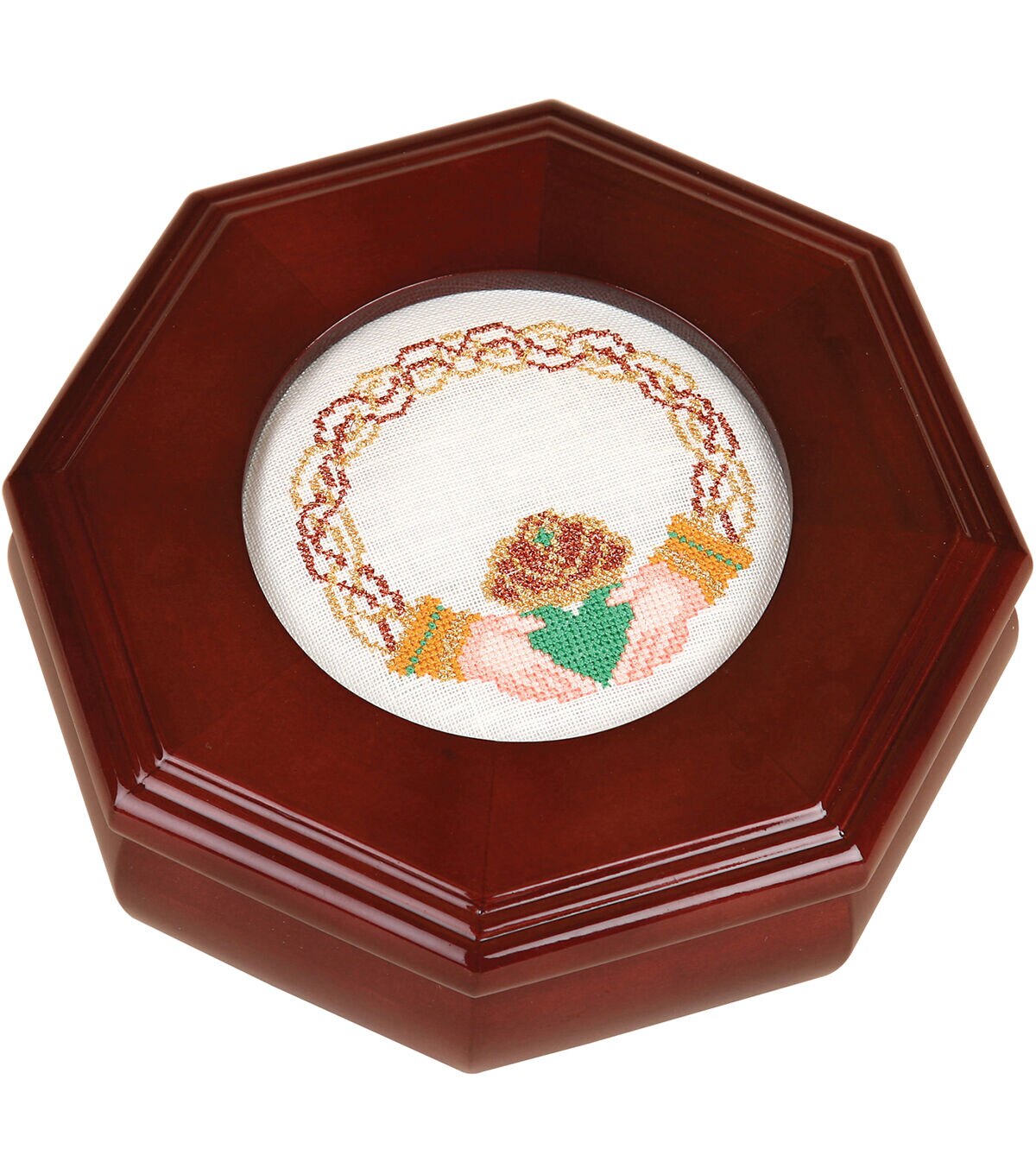 Sudberry House 6 Mahogany Octagon Box