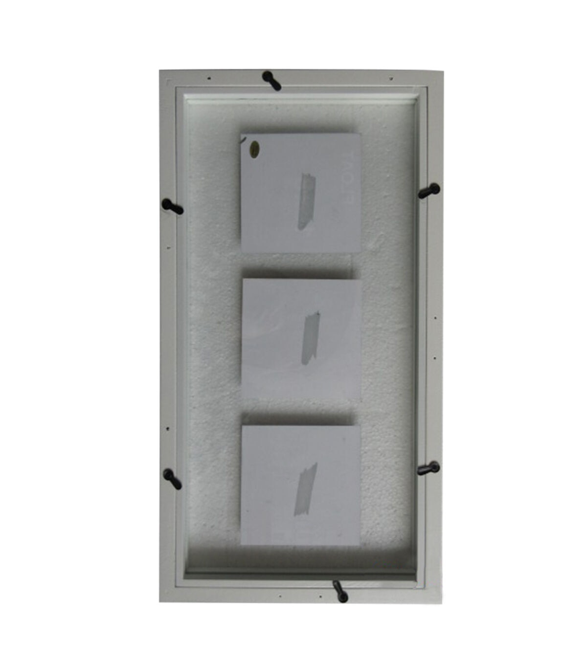 Innovative Creations 8 x 16 White Wood Float Photo Frame