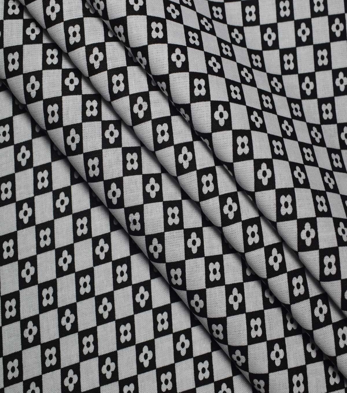 Gingham Cotton Fabric by Quilter's Showcase