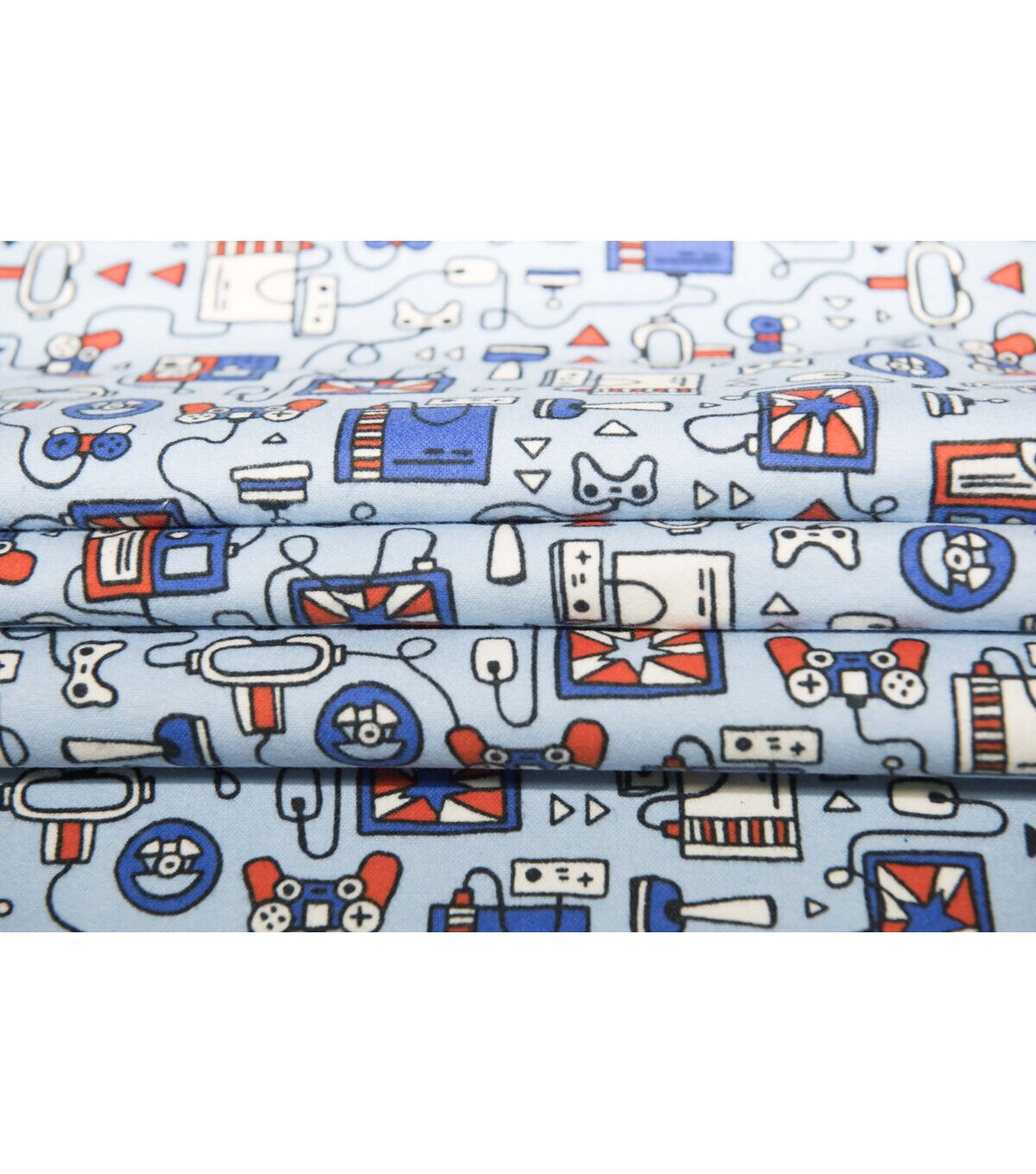 Super Snuggle Multi Gaming Accessories Flannel Fabric