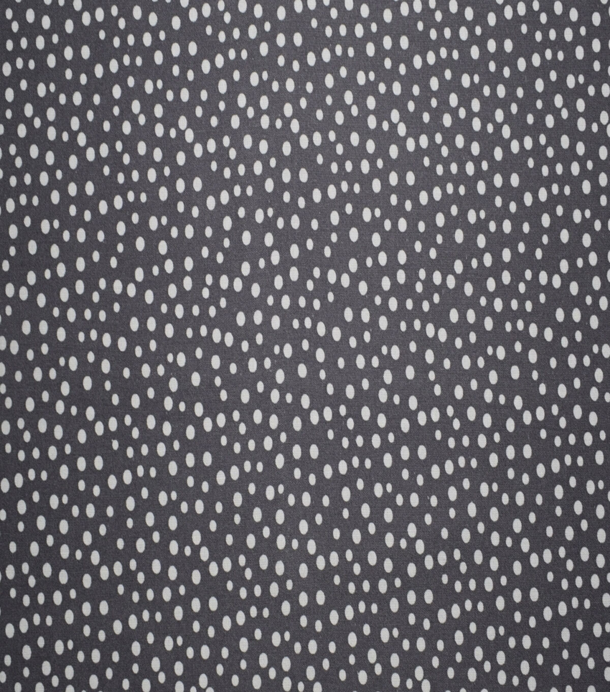 Dark Gray Dots Cotton Fabric by Quilter's Showcase