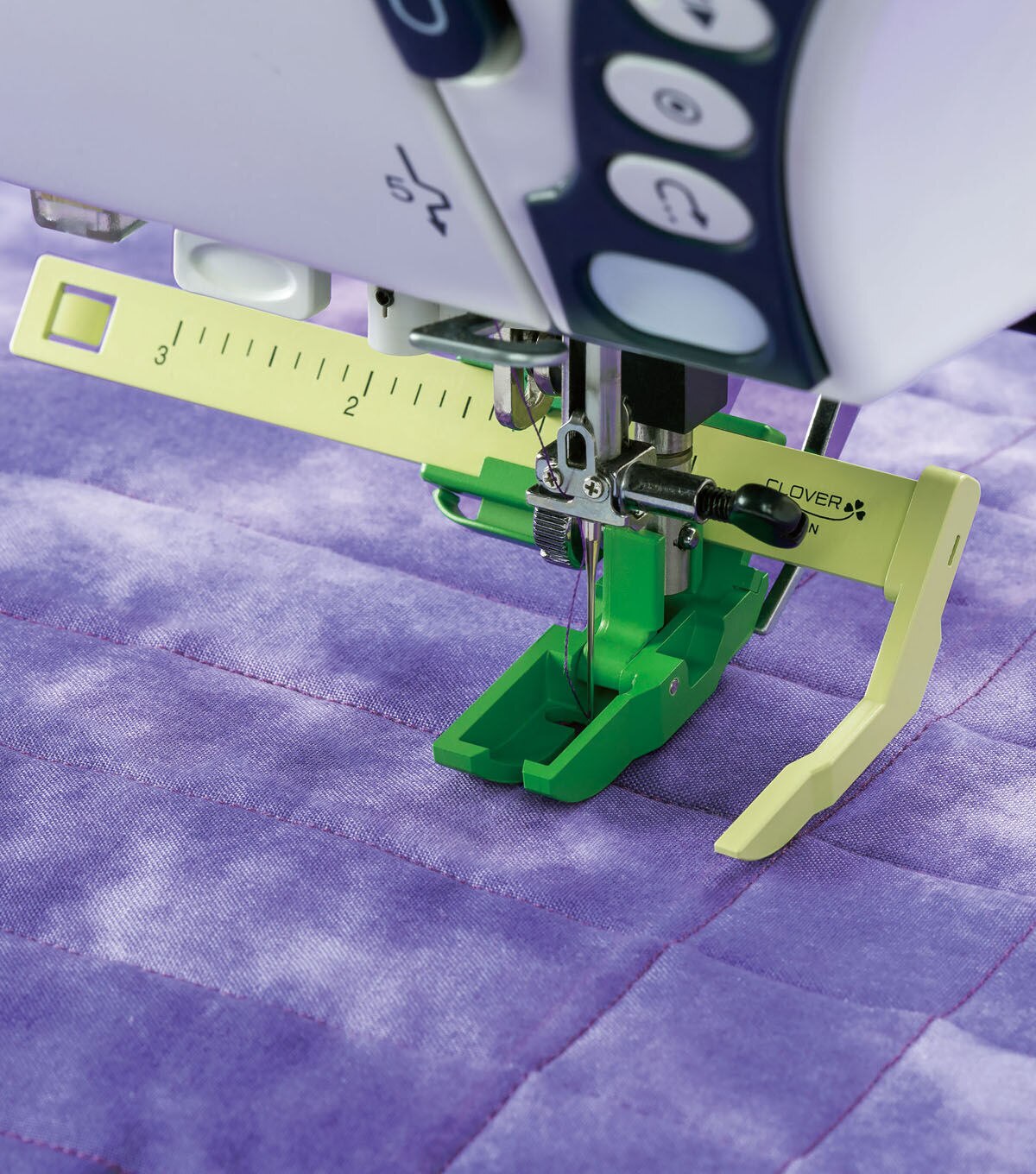 Clover The Ultimate Quilt N Stitch Presser Foot