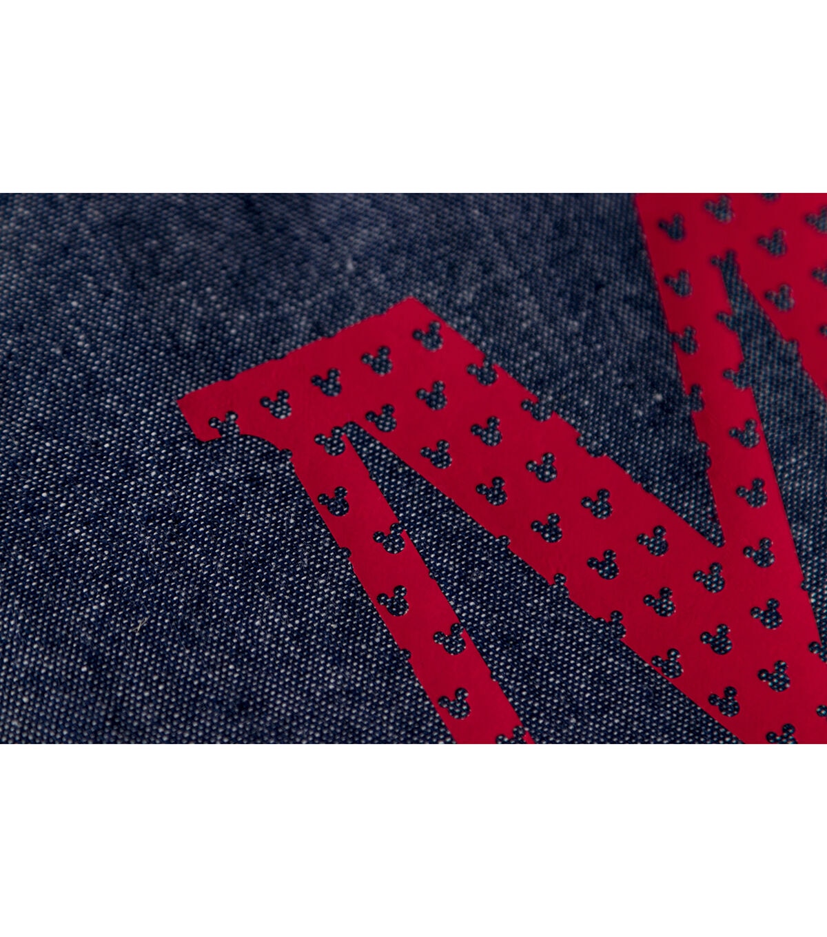 Cricut 12 x 24 Mickey Everyday Iron On Mesh Roll