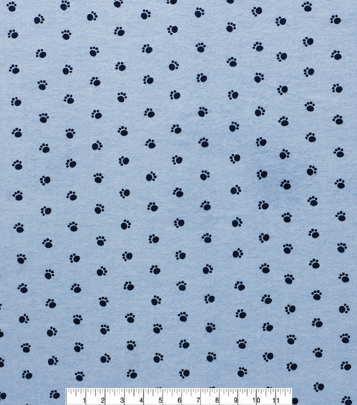 Tiny Paws Super Snuggle Flannel Fabric