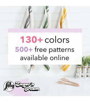 Lily Sugar'n Cream Twists Super Size Worsted Cotton Yarn