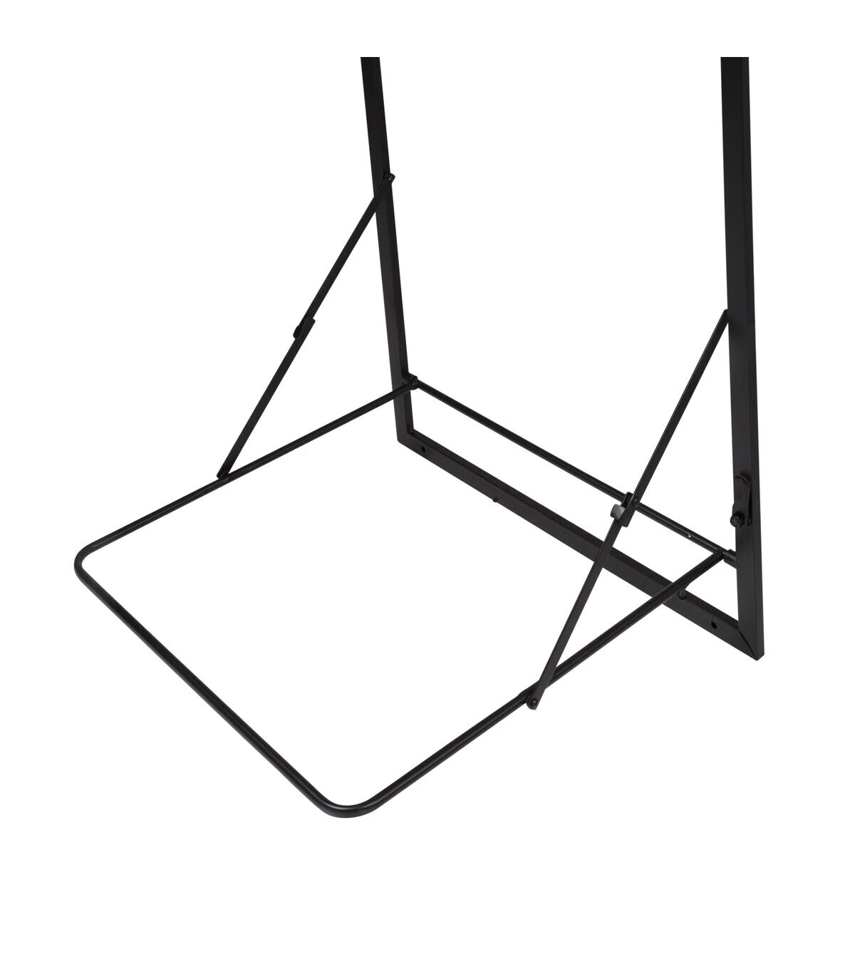 Honey Can Do 18 x 55 Wall Mounted Hamper With Canvas Laundry Bag