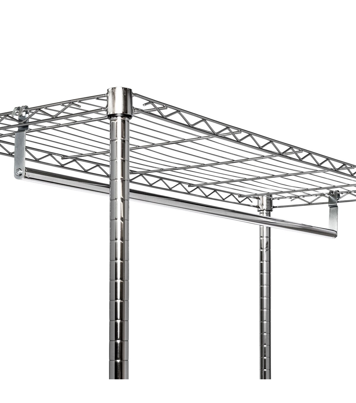 Honey Can Do Heavy Duty Rolling Double Hanging