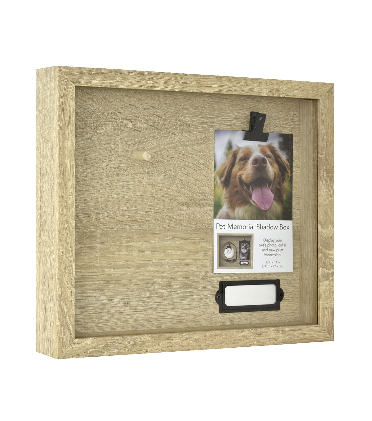 MCS 13x12 Pet Memorial Shadow Box