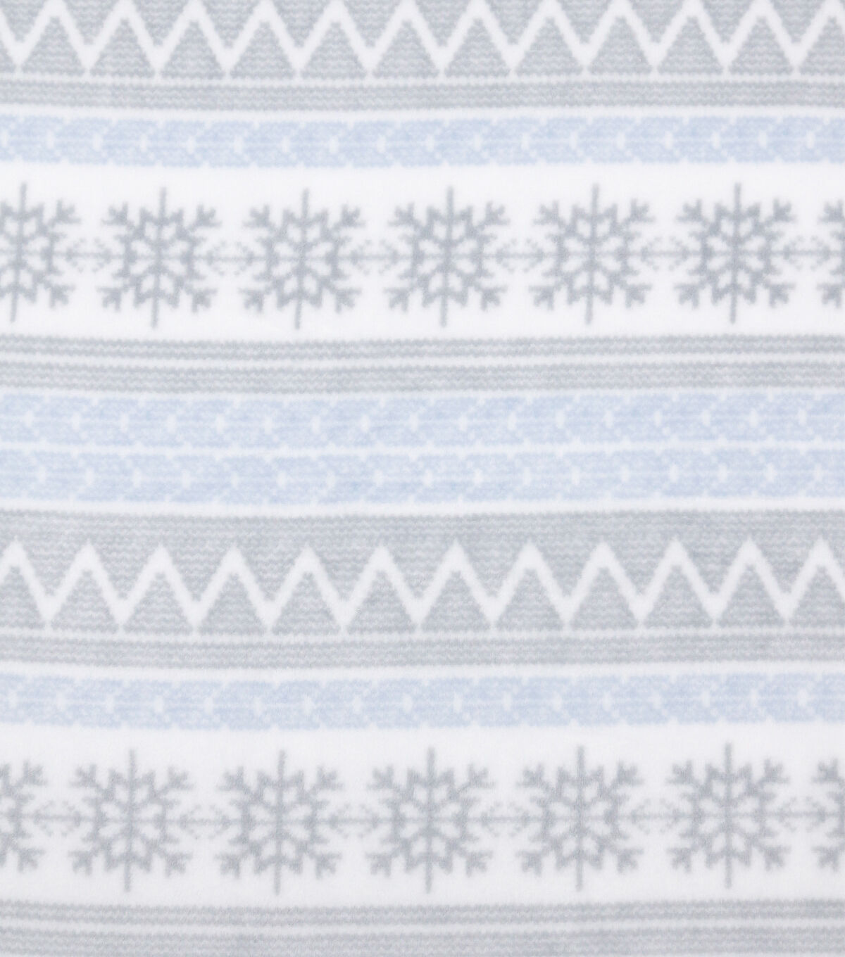 Fair Isle Sew Lush Fleece Fabric