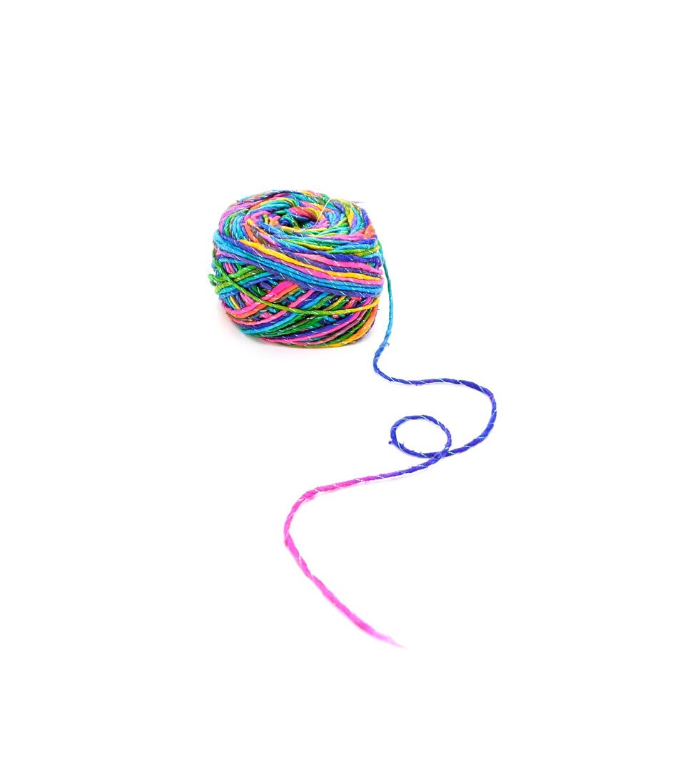 Darn Good Yarn Sparkle 75yds Worsted Silk Yarn