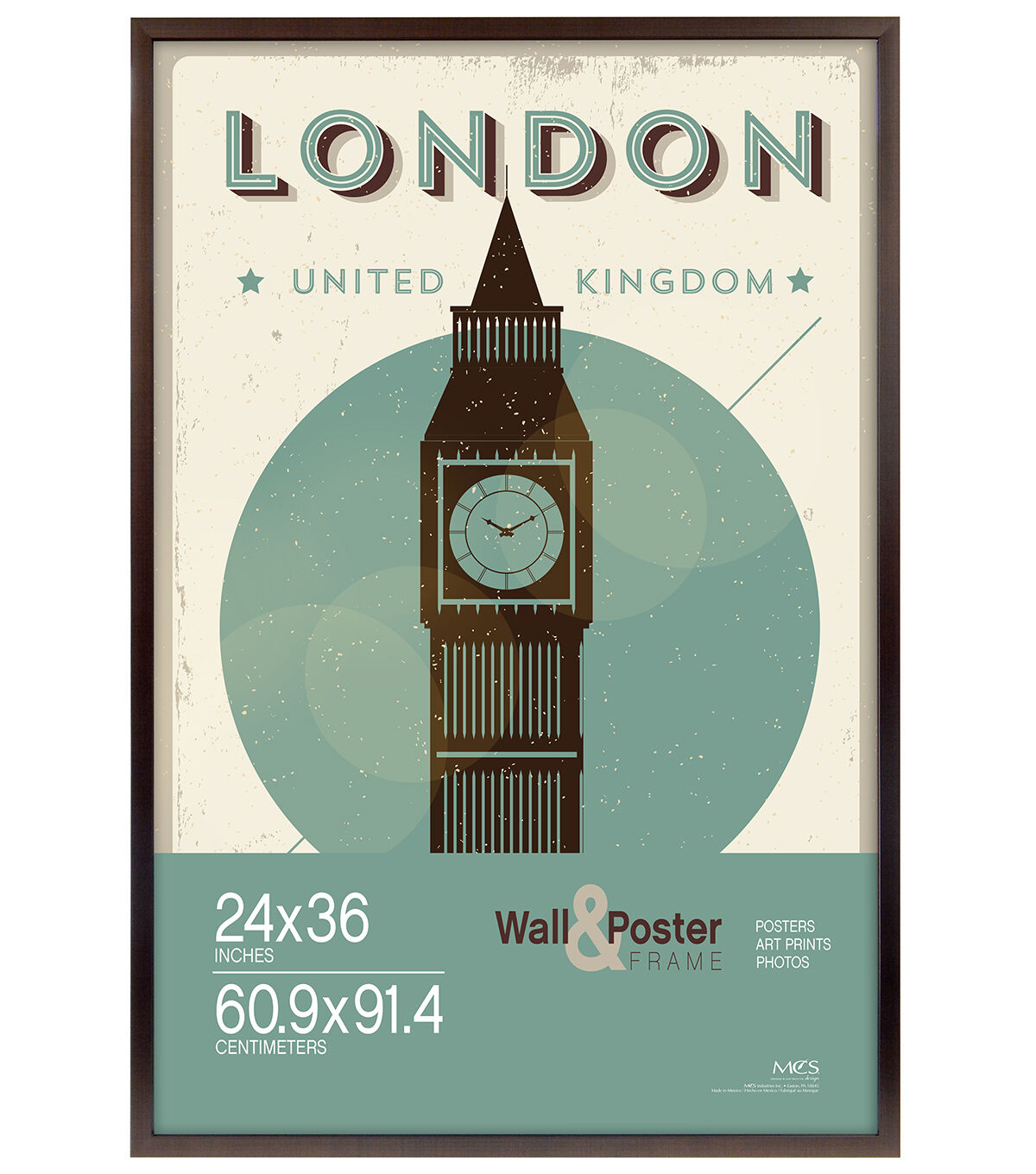 MCS 24x36 Bronze Gallery Frame