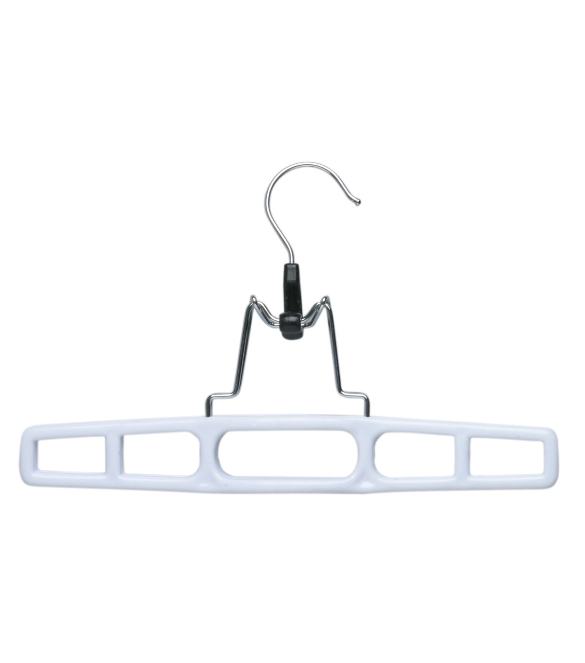 Honey Can Do 11 White Pant & Skirt Clamp Hangers 12pk
