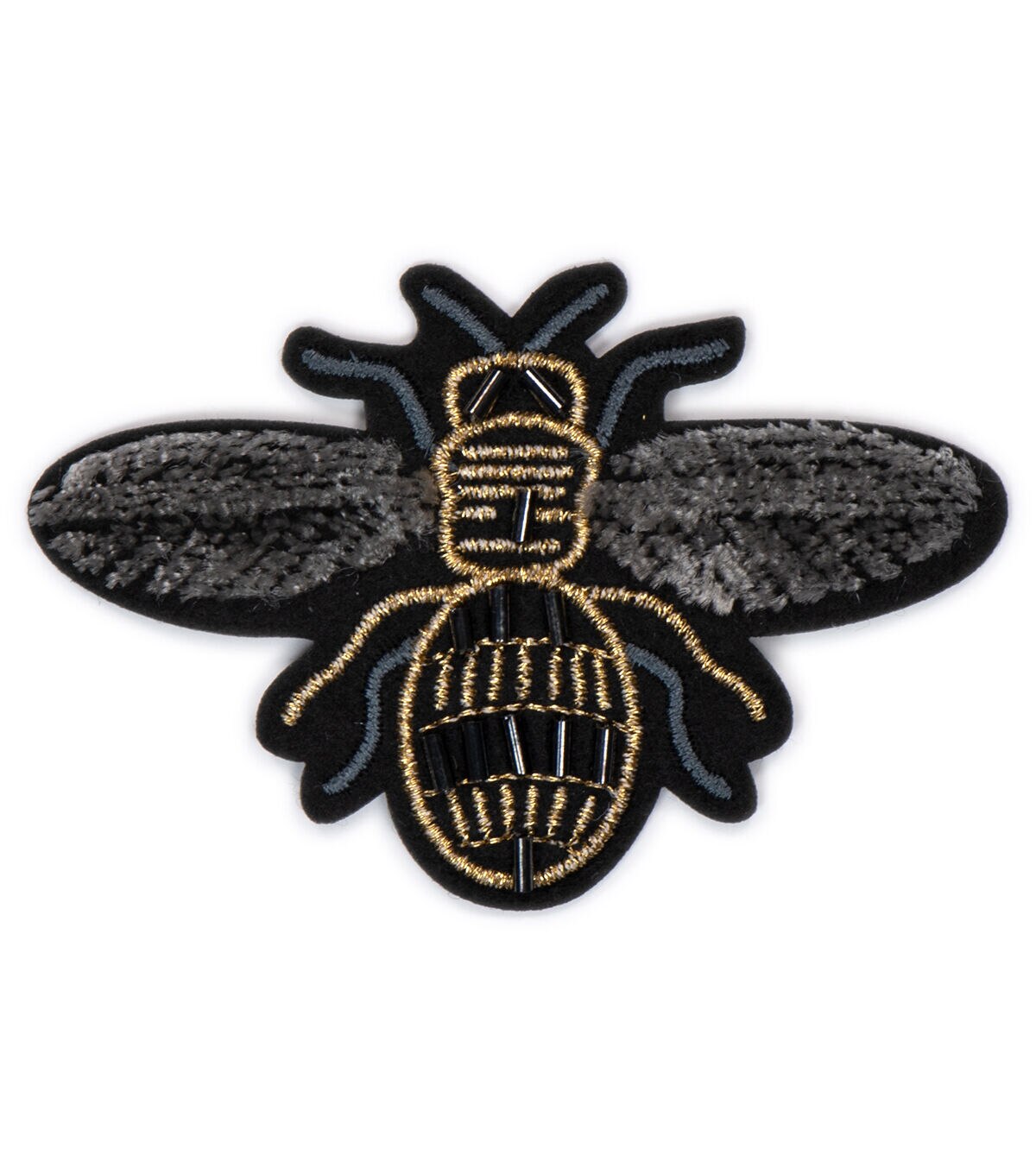 3 Bee Iron On Patch by hildie & jo