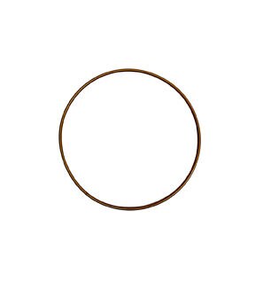 12 Gold Metal Floral Base Hoop by Bloom Room