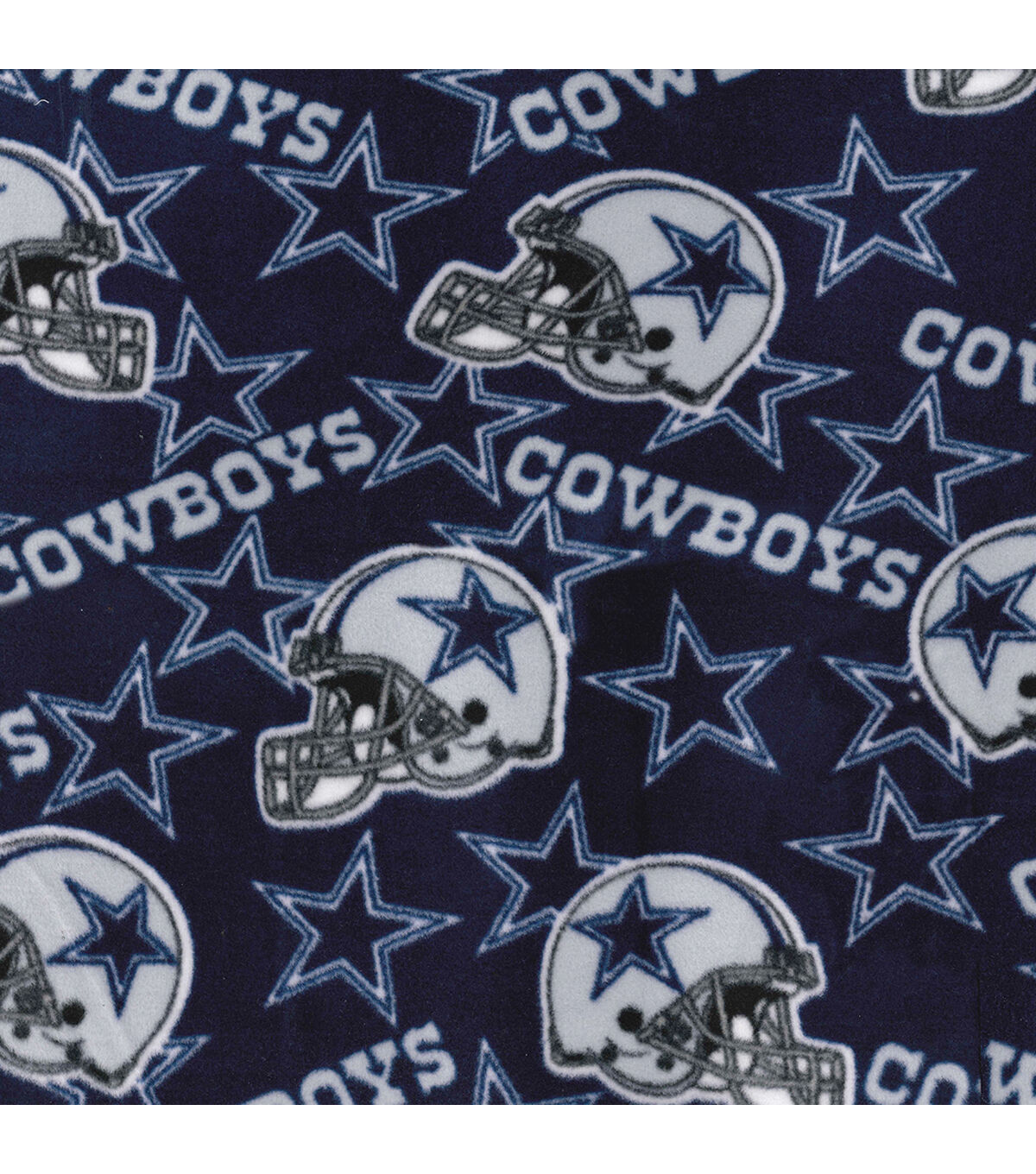 Fabric Traditions Dallas Cowboys Fleece Fabric Tossed