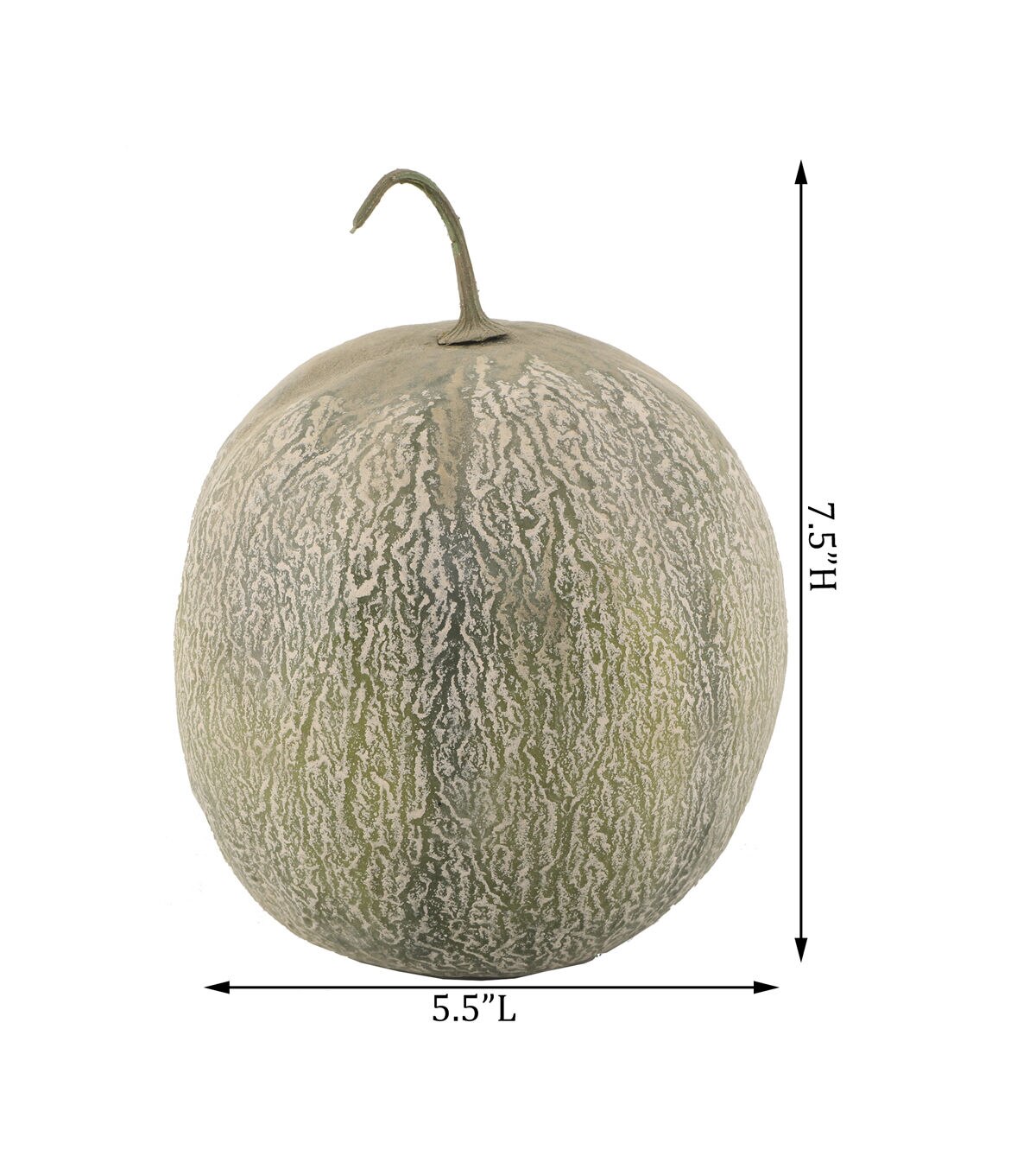 Flora Bunda 5.5 Artificial Real Touch Honeydew Melon