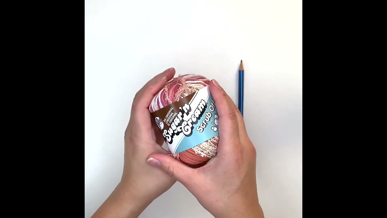 Lily Sugar'n Cream Scrub Off 106yds Worsted Cotton Yarn