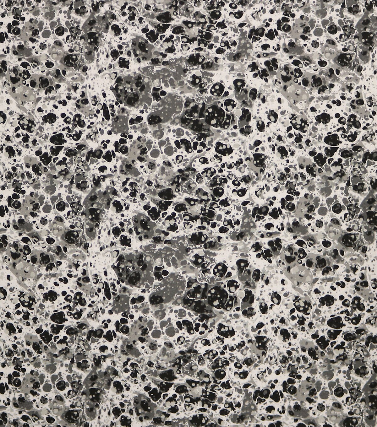 Gray Black Oil Slick Super Snuggle Flannel Fabric