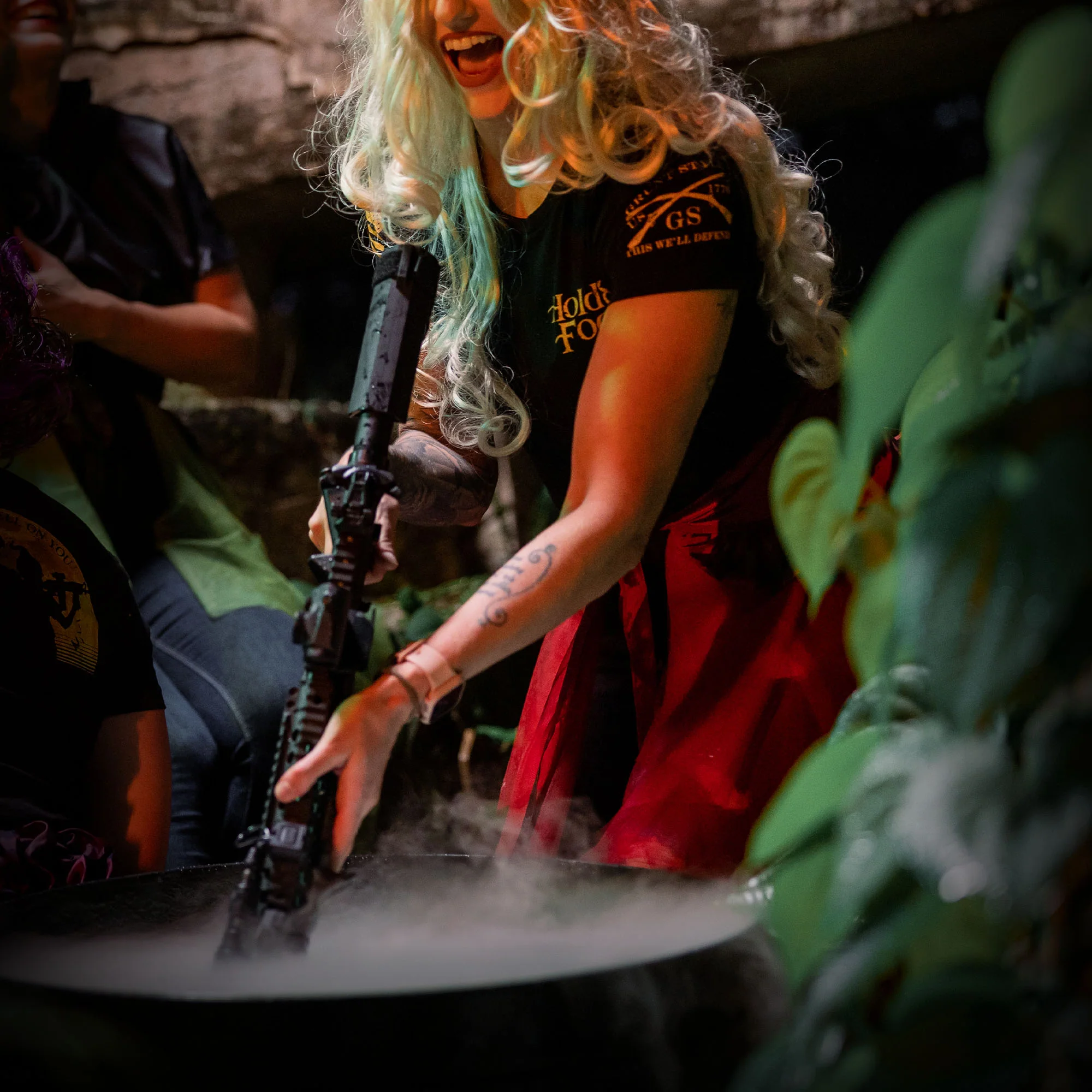 Women's Hold and Focus