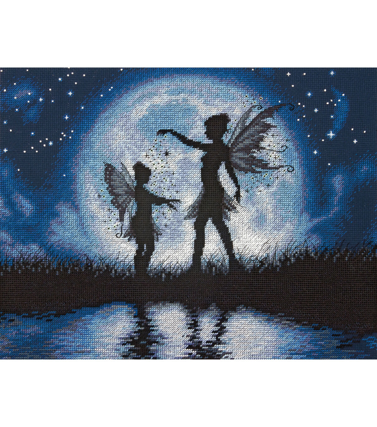 Dimensions 14 x 11 Twilight Silhouette Counted Cross Stitch Kit
