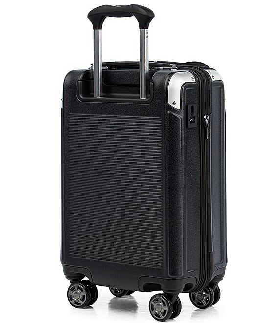 Platinum Elite Compact Business Plus Carry-On Expandable Hardside Spinner Suitcase
