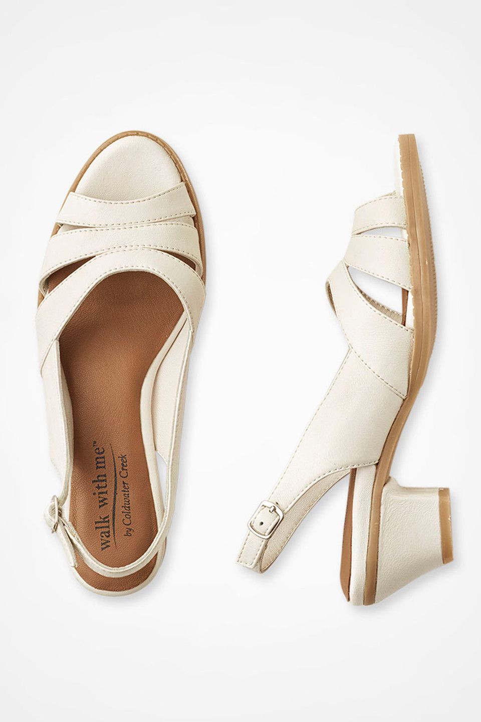 Charisma Wrapped Heel Slingbacks by Walk With Me™