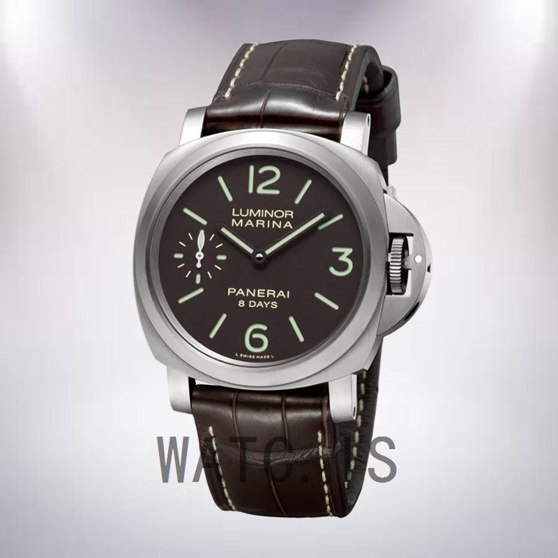 Panerai Luminor Marina 44mm PAM00564 Men's Brown Dial Automatic