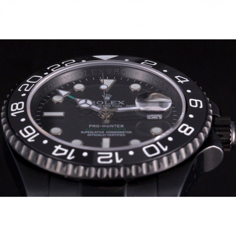 Replica Rolex GMT-Master II 41mm Black Dial REP016829