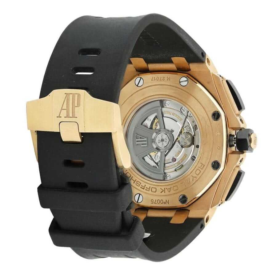 Audemars Piguet Rose Gold Black Replica