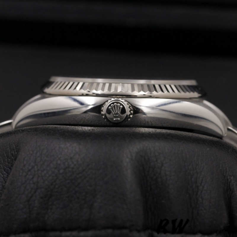 Rolex Oyster Perpetual Air-King 114234 Automatic Silver Dial 34mm Unisex replica watch