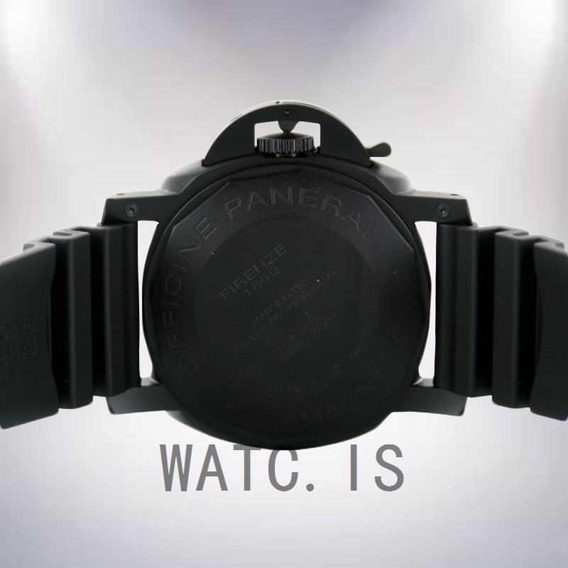 Panerai Luminor Submersible Men's Submersible002 47mm Rubber Band