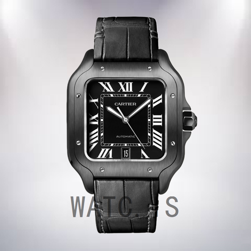 Cartier Santos 39mm WSSA0039 Men's Automatic